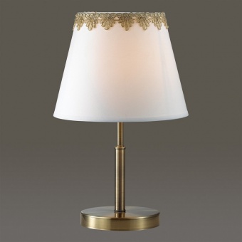Настольная лампа декоративная Lumion Placida 2998/1T