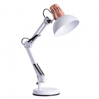 Настольная лампа Arte Lamp  LUXO A2016LT-1WH